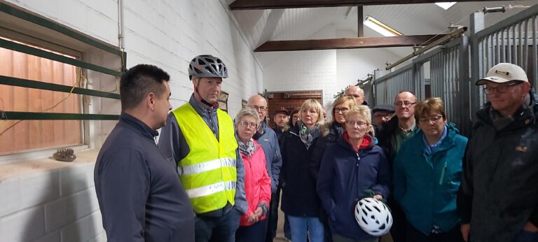 Fahrradausflug Heimatverein am 18.09.2022