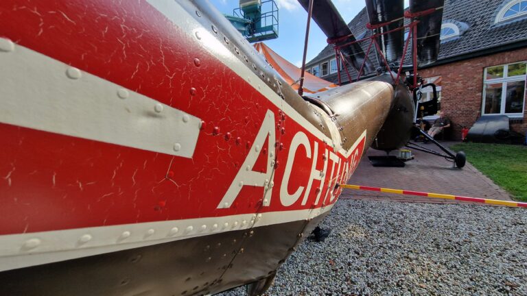 Besuch Museum Fliegerhorst am 06.09.2023