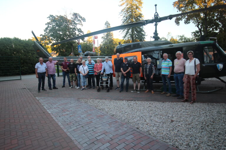 Bericht Besuch Museum Fliegerhorst am 06.09.2023