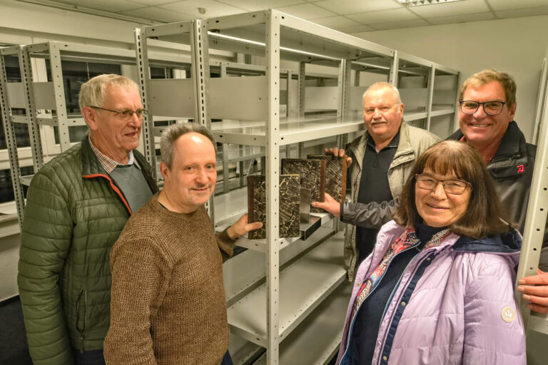 Heimatarchiv: Endlich kann es losgehen.