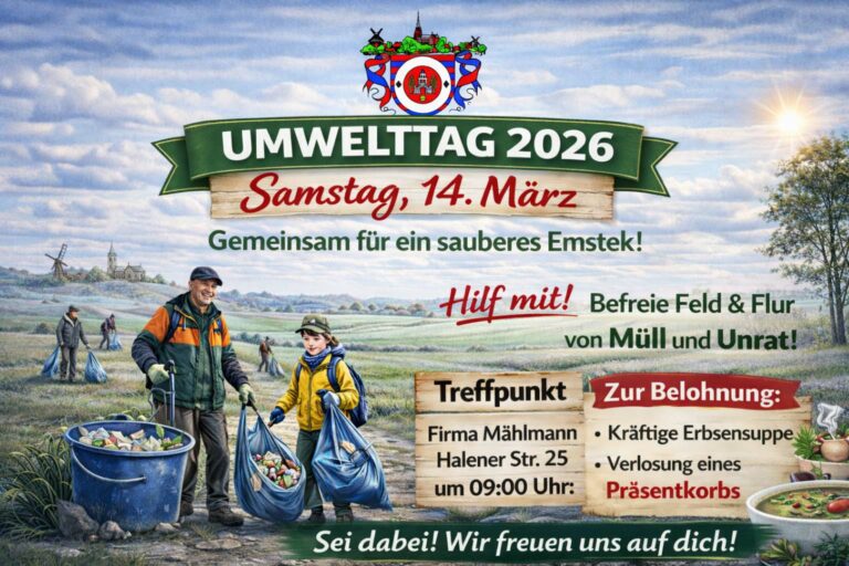 Umwelttag 2026 in der Gemeinde Emstek